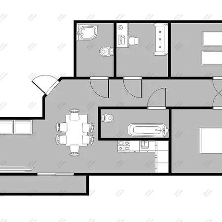 Havana Premium Family By Lion Lejlighed Sopot