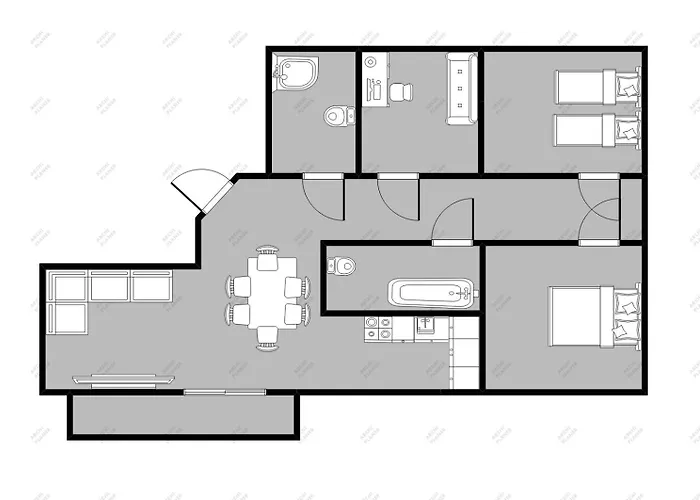 Havana Premium Family By Lion Apartament Sopot